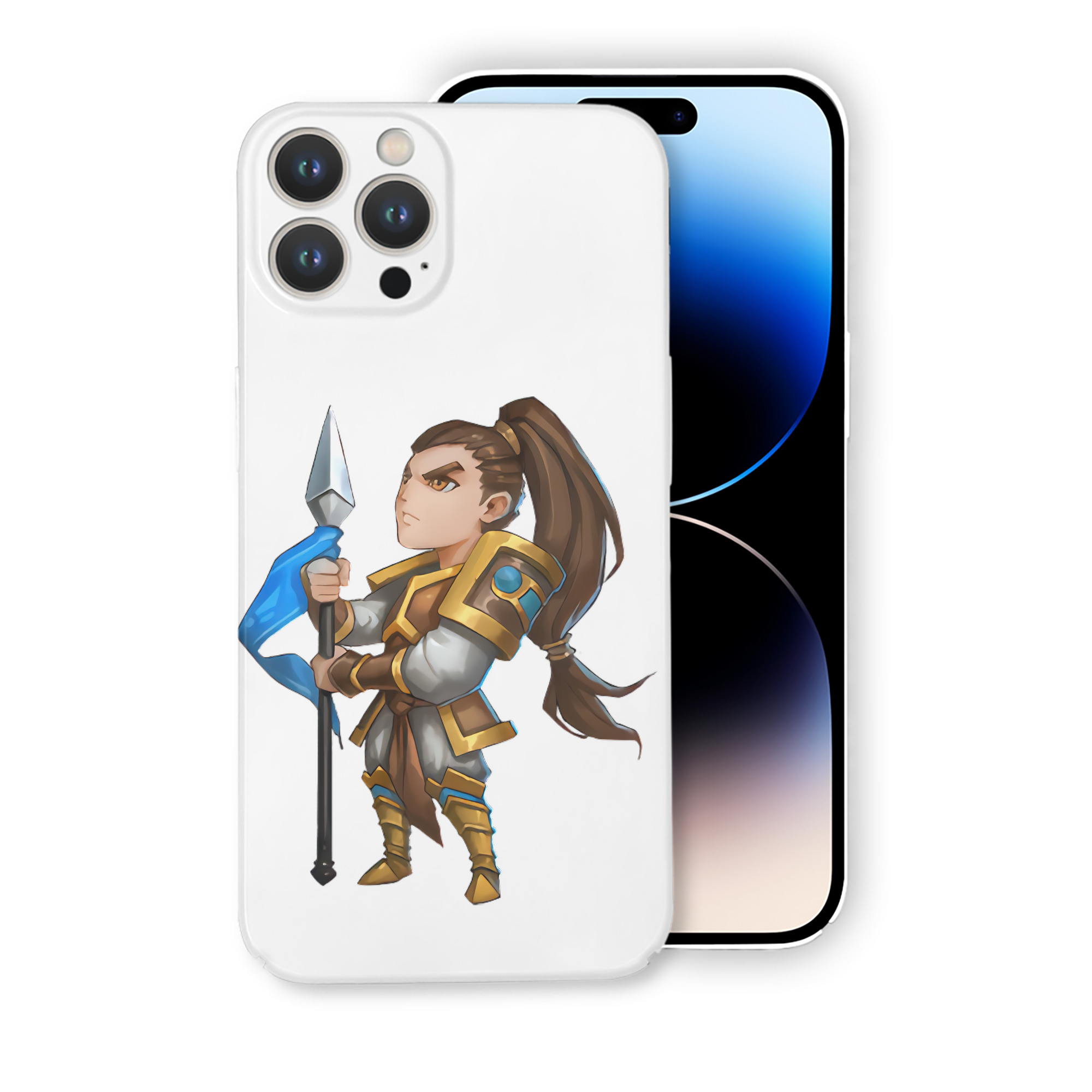 （画像用） リーグ・オブ・レジェンド League of Legends LOL 【iPhone 14シリーズ対応】ハードケース